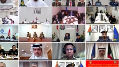 بالشراكة مع جهاز الشرطة الخليجية ومنظمة "الآسيانابول" / "الداخلية" تنظم الاجتماع الأول لمديري عموم التحقيقات والمباحث الجنائية الخليجي - الآسيوي