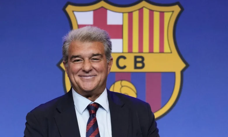 رئيس برشلونة: الإمارات تزداد قوة في مواجهة التحديات 8 لابورتا