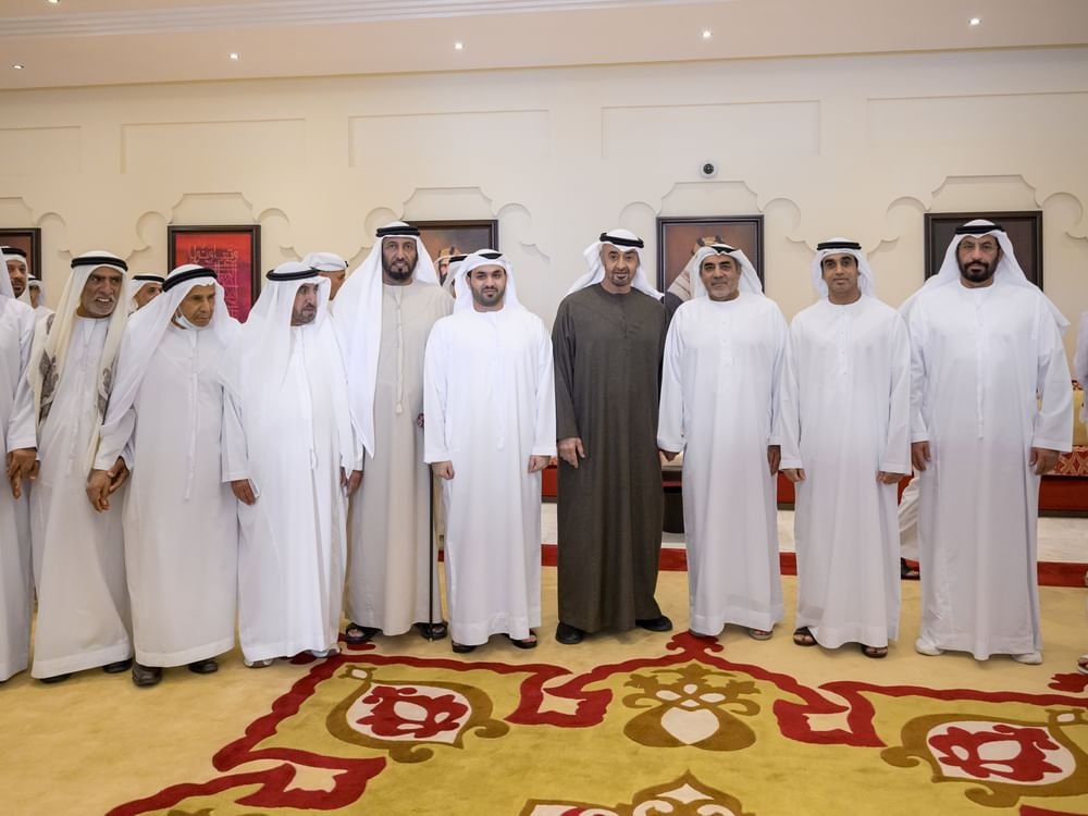 رئيس الدولة يحضر حفل زفاف راشد القبيسي 1 رئيس الدولة يحضر حفل زفاف راشد القبيسي