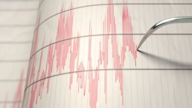 زلزال بقوة 5.7 درجة يضرب مناطق ريفية في ولاية نيفادا الأمريكية