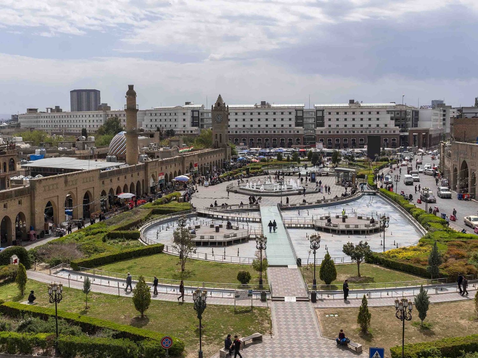 استهداف إقليم كردستان العراق بطائرات مسيرة مفخخة 1 استهداف إقليم كردستان العراق بطائرات مسيرة مفخخة