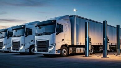 كوريا الجنوبية تُقرّ استخدام الشاحنات ذاتية القيادة في نقل البضائع