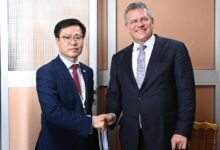 كوريا والاتحاد الأوروبي يتفقان على إقامة شراكة اقتصادية إستراتيجية