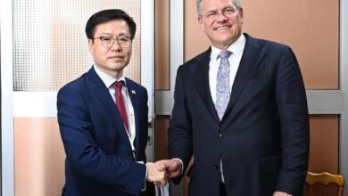 كوريا والاتحاد الأوروبي يتفقان على إقامة شراكة اقتصادية إستراتيجية