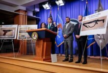 الادعاء الأمريكي يوجه تهمة محاولة اغتيال ترامب لمهاجم حفل العشاء