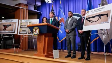 الادعاء الأمريكي يوجه تهمة محاولة اغتيال ترامب لمهاجم حفل العشاء