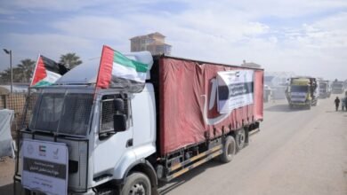 الإمارات تدعم القطاع الصحي في غزة بشحنة أدوية تتجاوز قيمتها 2.7 مليون درهم 3 غزة