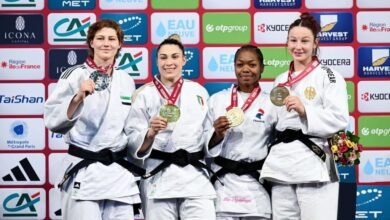 "جودو الامارات" يشارك في 3 أوزان بدوشانبي "جراند سلام"