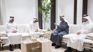 رئيس الدولة ومحمد بن راشد: الإمارات نجحت في مواجهة الأزمة بترابط شعبها وكفاءة مؤسساتها