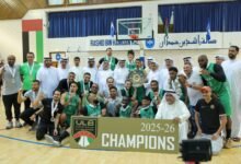 شباب الأهلي بطلًا لدوري السلة للمرة 16 في تاريخه