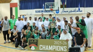 شباب الأهلي بطلًا لدوري السلة للمرة 16 في تاريخه 14 شباب الأهلي بطلًا لدوري السلة للمرة 16 في تاريخه