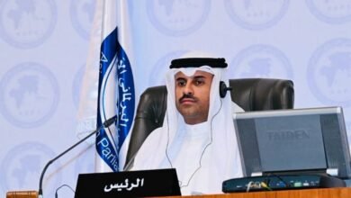 المجلس البرلماني الآسيوي - الأفريقي يدين بشدة الاعتداءات الإيرانية الآثمة التي تستهدف دول الخليج والأردن