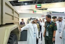 جناح الإمارات يستعرض القدرات الدفاعية الوطنية في معرض خدمات الدفاع آسيا DSA 2026