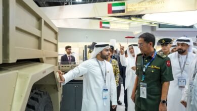 جناح الإمارات يستعرض القدرات الدفاعية الوطنية في معرض خدمات الدفاع آسيا DSA 2026
