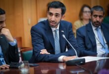 شخبوط بن نهيان يشارك في "مؤتمر من أجل السودان" في برلين