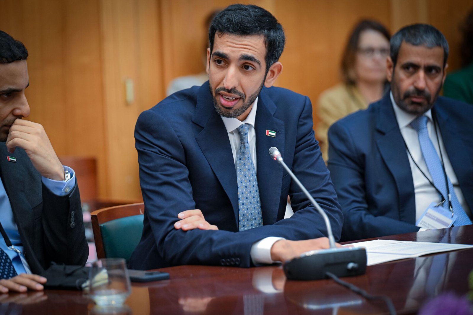 شخبوط بن نهيان يشارك في "مؤتمر من أجل السودان" في برلين 1 شخبوط بن نهيان يشارك في "مؤتمر من أجل السودان" في برلين