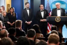 ترامب يصف المشتبه بإطلاق النار خلال حفل العشاء بأنه "ذئب منفرد"