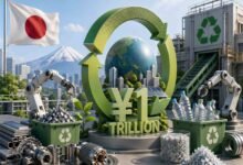 اليابان تعتزم استثمار تريليون ين لتعزيز الاقتصاد الدائري