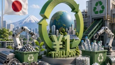 اليابان تعتزم استثمار تريليون ين لتعزيز الاقتصاد الدائري