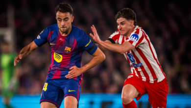 أتلتيكو مدريد يقهر برشلونة في الكامب نو