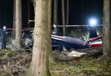 مصرع شخصين في تحطم طائرة خفيفة غرب ألمانيا