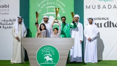 المهرة "مخيفة" تتصدر "ديربي العين" والجواد "الفاتح" "بطل السرعة