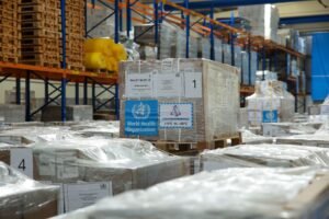 "دبي الإنسانية" تدعم القطاع الصحي في غزة بشحنة مساعدات عاجلة 2 "دبي الإنسانية" تدعم القطاع الصحي في غزة بشحنة مساعدات عاجلة