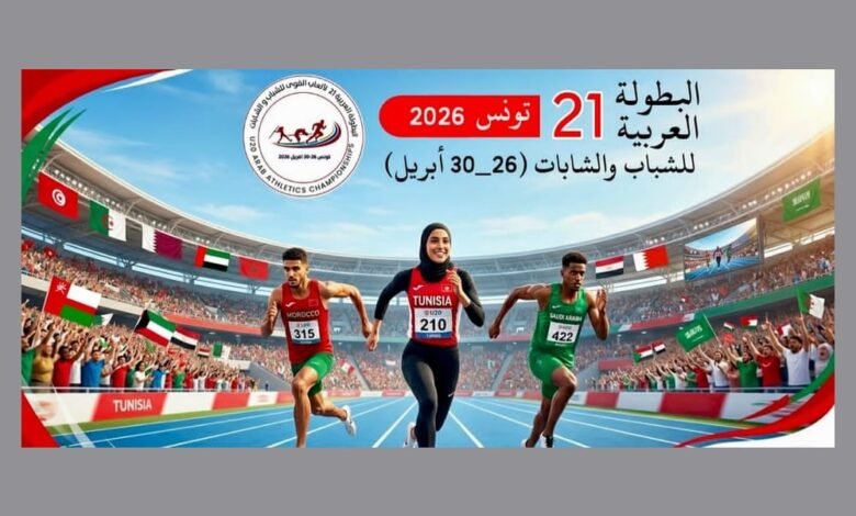 12 دولة تعلن مشاركتها في البطولة العربية لألعاب القوى بتونس