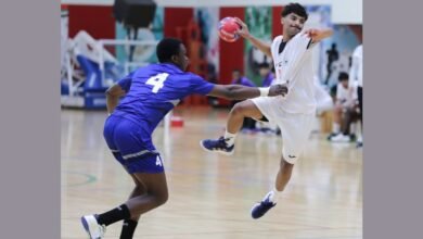 تأهل الشارقة والنصر والوصل وكلباء إلى نصف نهائي دوري السوبر للشباب لكرة اليد