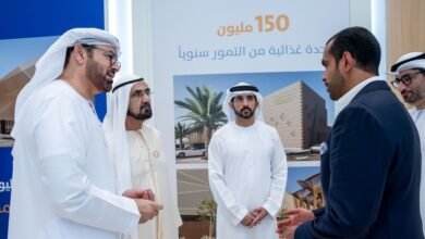 محمد بن راشد يطلق أكبر مصنع وقفي للتمور على مستوى العالم لدعم المجتمعات الأقل حظاً