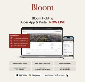 بلووم القابضة تطلق حلولاً رقمية متطورة للارتقاء بتجارب الوسطاء والمالكين والسكان