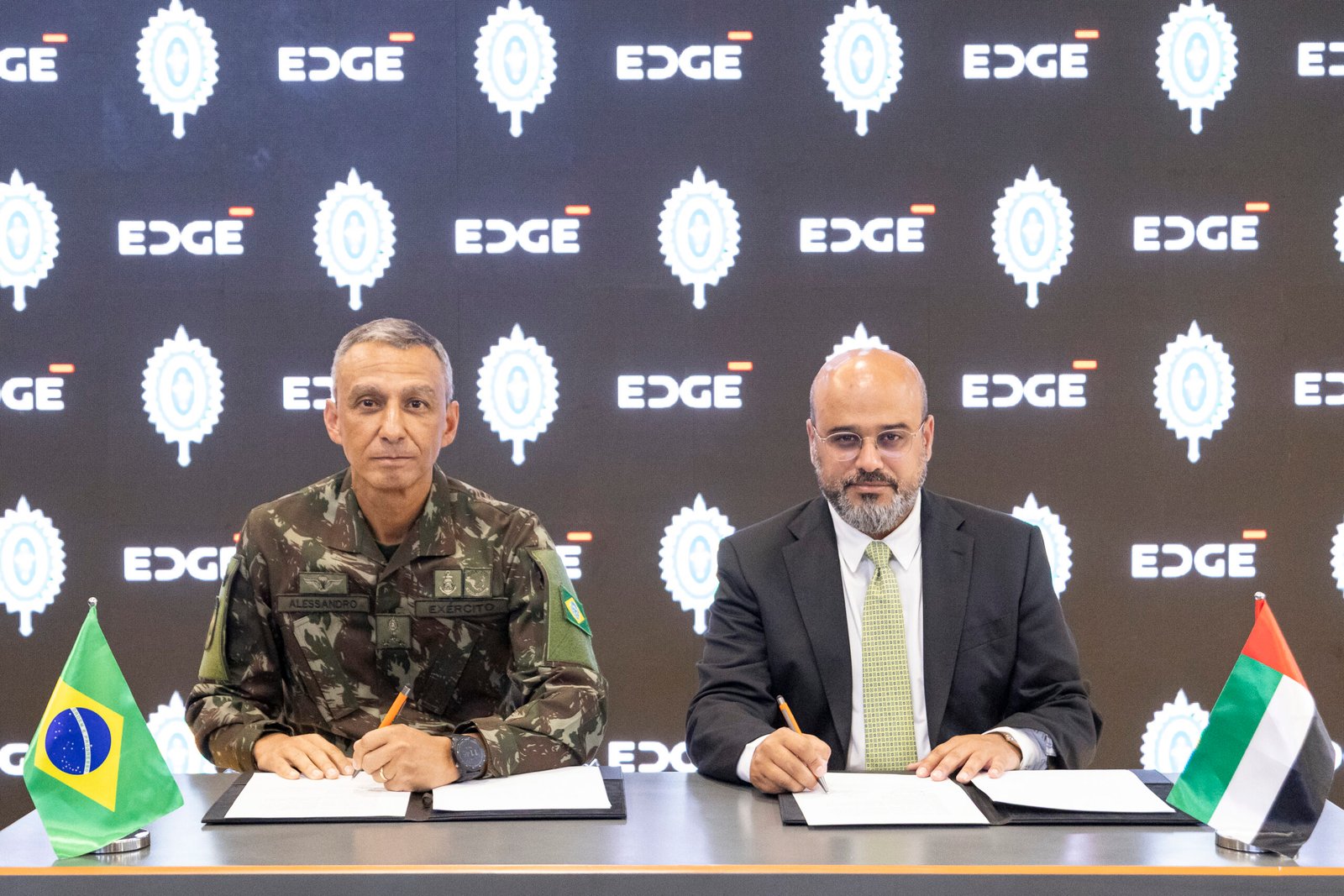 مجموعة ايدج تُعزز شراكتها مع الجيش البرازيلي عبر اختبار ات ميدانية للجيل الجديد من الأسلحة المتقدّمة 1 ايدج