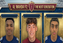 الوحدة يسحق كلباء في دوري تحت 19 عامًا