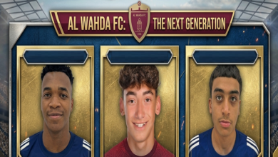 الوحدة يسحق كلباء في دوري تحت 19 عامًا