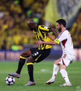 الوحدة يودع دوري نخبة آسيا على يد اتحاد جدة