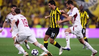 الوحدة يودع دوري نخبة آسيا على يد اتحاد جدة