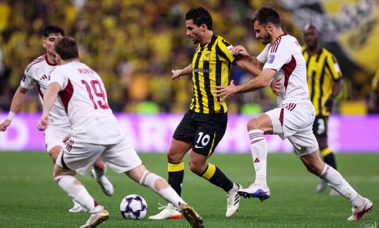 الوحدة يودع دوري نخبة آسيا على يد اتحاد جدة