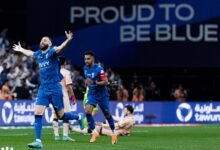 هاتريك بنزيما يقود الهلال لسحق الخلود