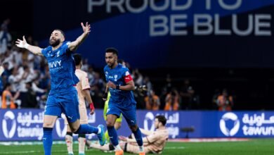 هاتريك بنزيما يقود الهلال لسحق الخلود 2 هاتريك بنزيما يقود الهلال لسحق الخلود