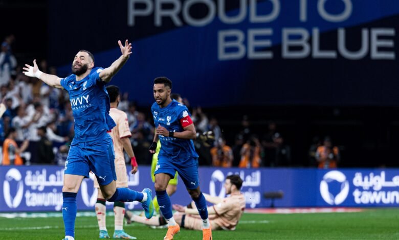 هاتريك بنزيما يقود الهلال لسحق الخلود 7 هاتريك بنزيما يقود الهلال لسحق الخلود