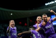 العين يوقع على رقم قياسي مميز