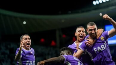 العين يوقع على رقم قياسي مميز