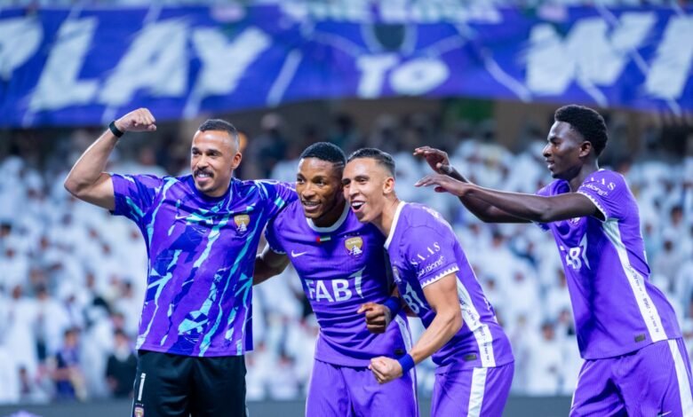 العين يقتل حلم شباب الأهلي بسيناريو ماراثوني 10 العين