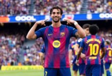 قطار برشلونة يدهس إسبانيول برباعية