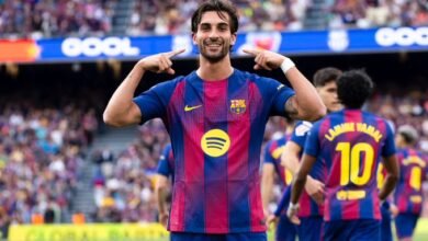 قطار برشلونة يدهس إسبانيول برباعية 13 قطار برشلونة يدهس إسبانيول برباعية