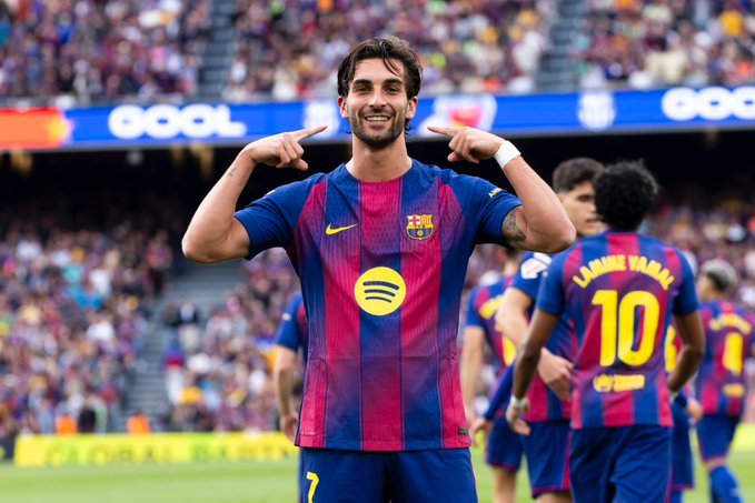 قطار برشلونة يدهس إسبانيول برباعية 1 قطار برشلونة يدهس إسبانيول برباعية