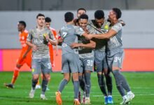 الوصل يضرب عجمان بثلاثية مضيئة