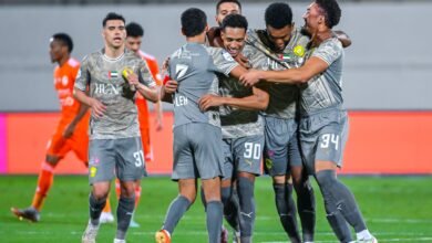 الوصل يضرب عجمان بثلاثية مضيئة 11 الوصل يضرب عجمان بثلاثية مضيئة