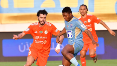 لمسة مغربية.. عجمان يخطف 3 نقاط من الظفرة
