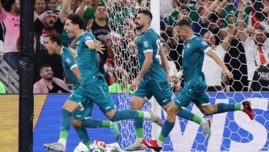 العراق يبلغ كأس العالم بعد غياب 40 عامًا